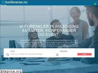 konferanse.no