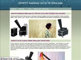 konfetimakinasikiralama.com