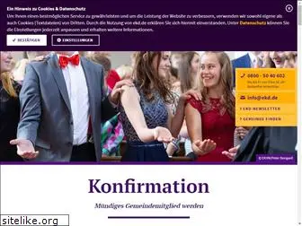 konfirmation.de