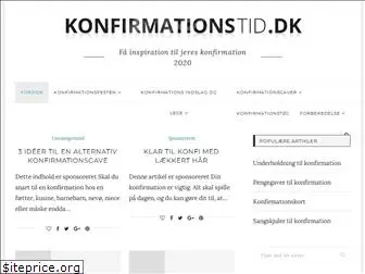 konfirmationstid.dk