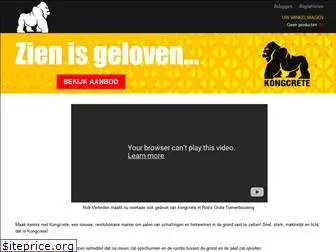kongcrete.nl