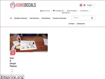 kongdecals.nl