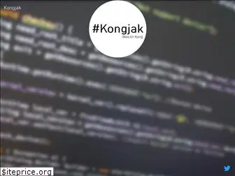 kongjak.com