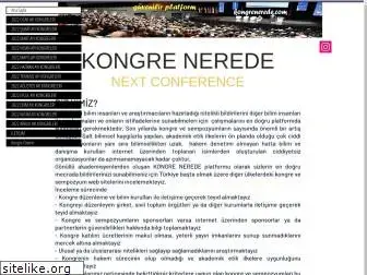 kongrenerede.com