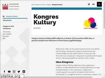 kongreskultury.pl