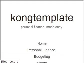 kongtemplate.com