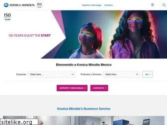 konicaminolta.com.mx