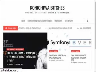 konichiwabitches.com