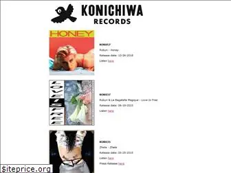 konichiwarecords.se