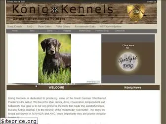 konigkennels.com