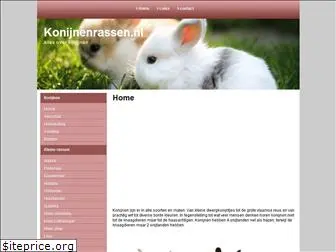 konijnenrassen.nl