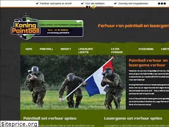 koning-paintball.nl