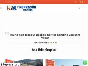 konkasormakina.com.tr
