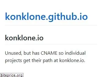 konklone.io