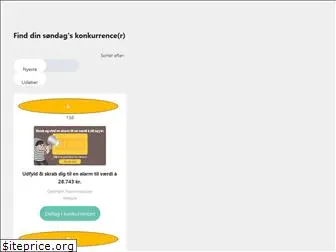 konkurrence-finder.dk
