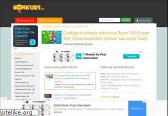 konkurs.ro thumbnail