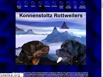 konnenstoltzrottweilers.com