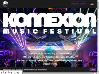 konnexionmusicfestival.com