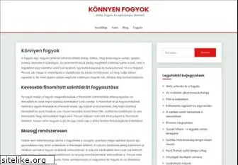 konnyenfogyok.hu