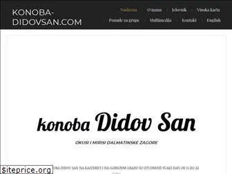 konoba-didovsan.com