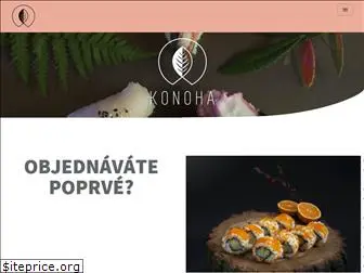 konoha-sushi.cz