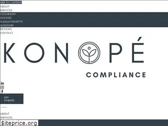 konopecompliance.com