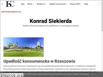 konradsiekierda.pl