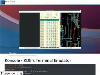 konsole.kde.org