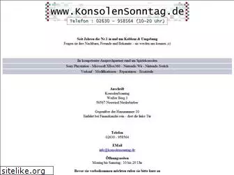 konsolensonntag.de