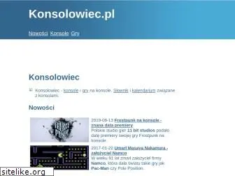 konsolowiec.pl