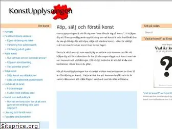 konstupplysningen.se