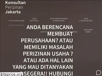 konsultanperizinanjakarta.com