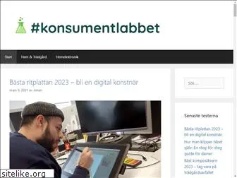 konsumentlabbet.se