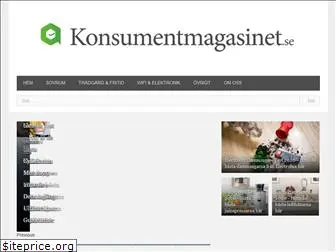 konsumentmagasinet.se