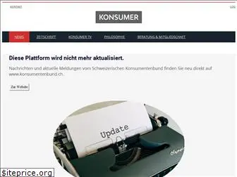 konsumer.ch