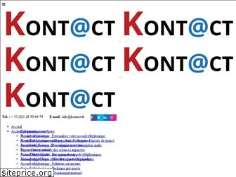 kontact.fr