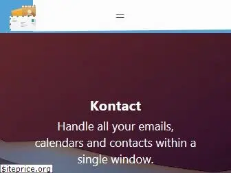 kontact.kde.org