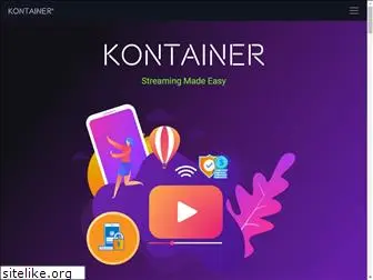 kontainer.live