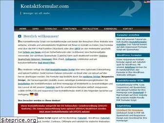 kontaktformular.com