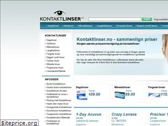 kontaktlinser.no