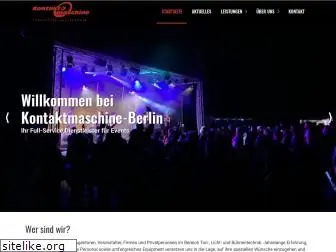 kontaktmaschine-berlin.de