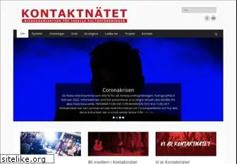 kontaktnatet.se