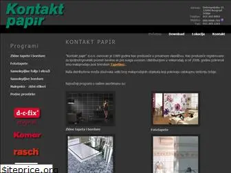 kontaktpapir.co.rs