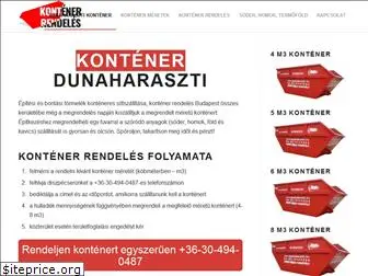 kontener-dunaharaszti.hu