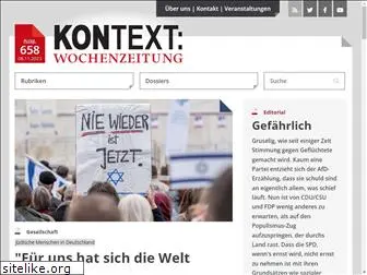 kontext-wochenzeitung.de