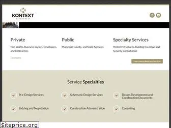 kontextarchitects.com