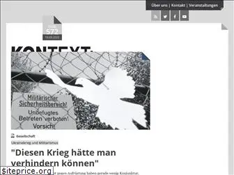 kontextwochenzeitung.de