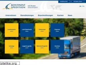 kontinent-spedition.de