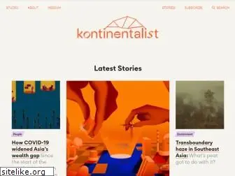 kontinentalist.com