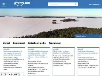 kontiolahti.fi